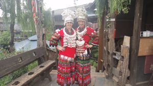 Two Naxi Women