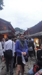 In the crowds of Lijiang
