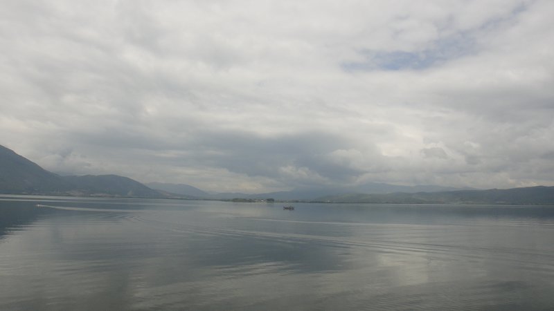 Calm Erhai Lake