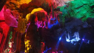 Disneyland-like Caves