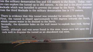 Proof that the tunnel was for invasion and not mining