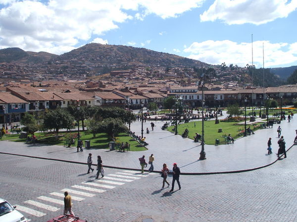 Another view of the square