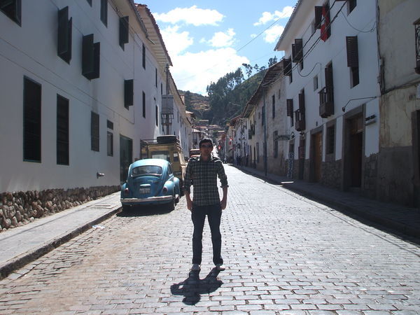 A Cusco street