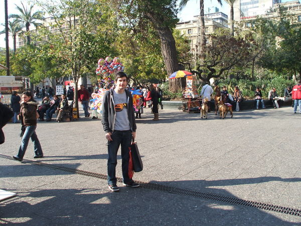Plaza de Armas Santiago