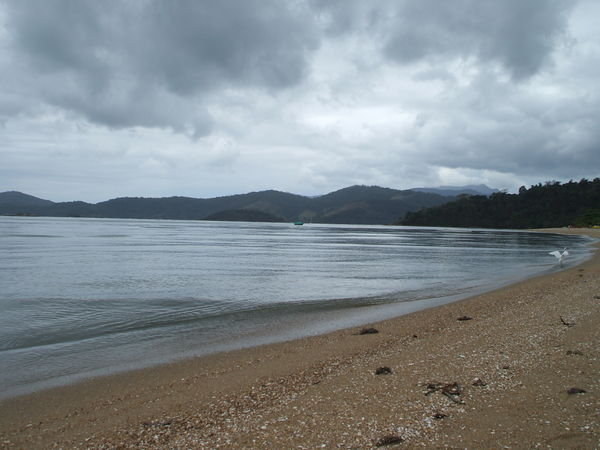 One of Paraty's many beaches