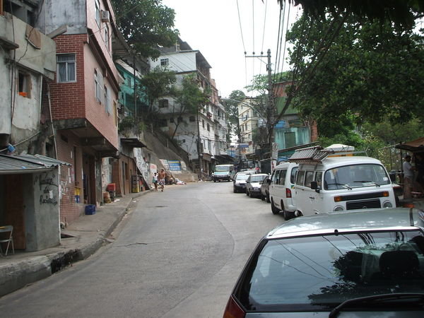 Rocinha Street
