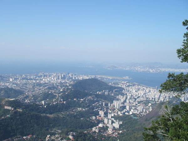 Rio from Corcovado