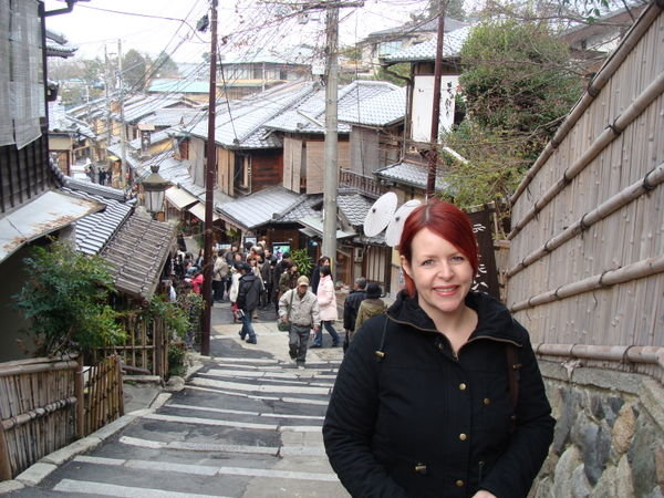 Amanda in Kyoto
