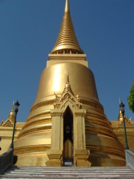 At Wat Phra Kaew, Bangkok