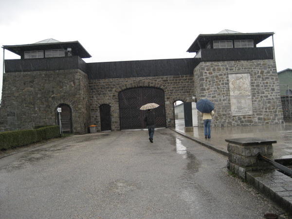 Entrance to the Camp
