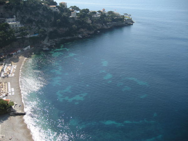 Cap d'ail from the cliff