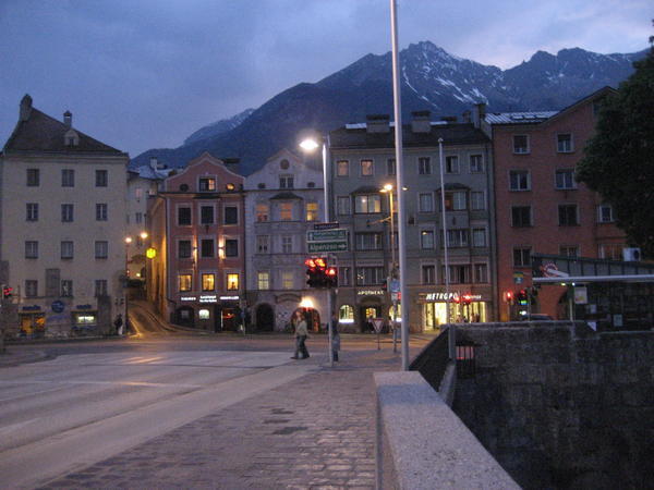 Innsbruck at Night