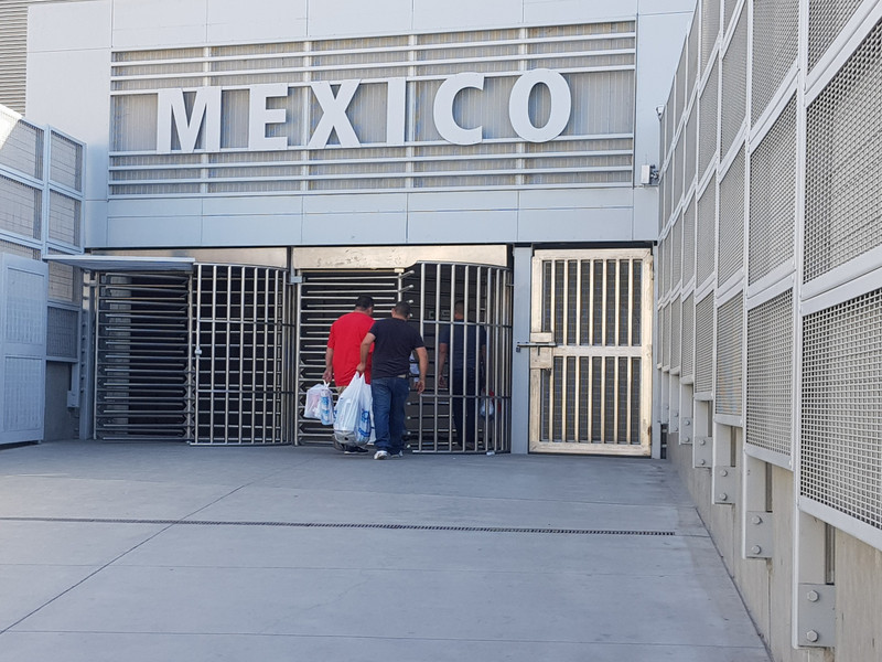 Border Control US-Mexico