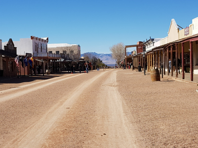 Tombstone Arizona - streetscape