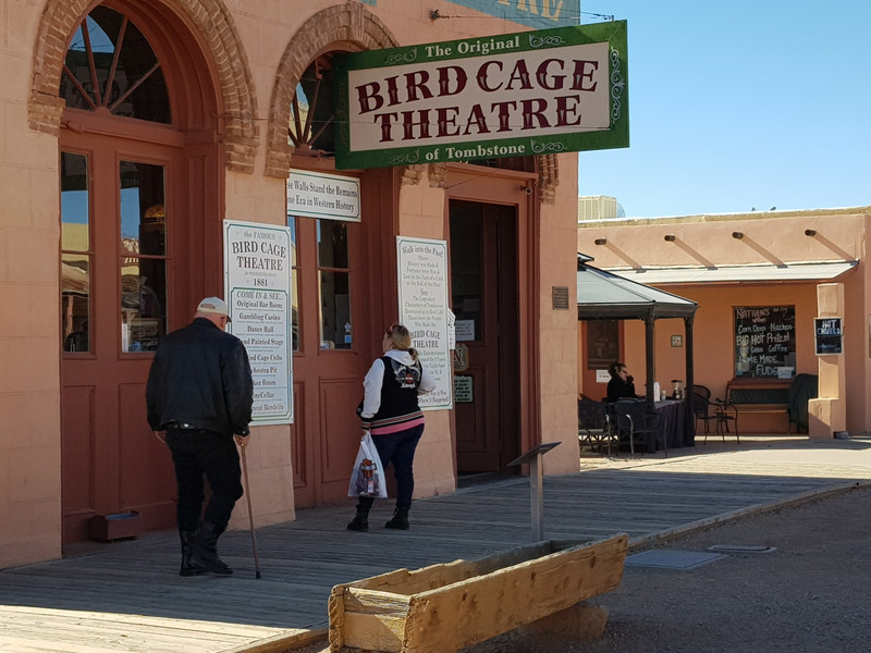 Birdcage Theatre - Tombstone Arizona