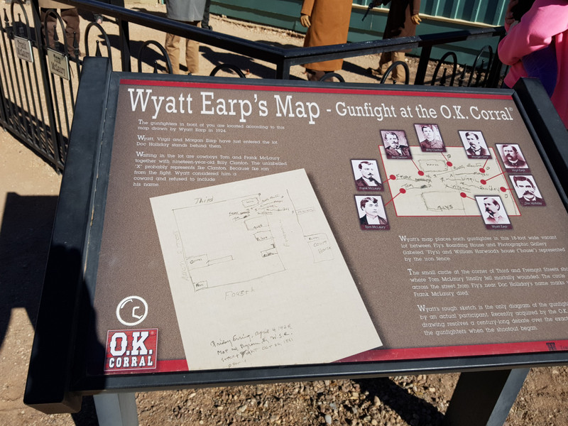 Wyatt Earp's story 