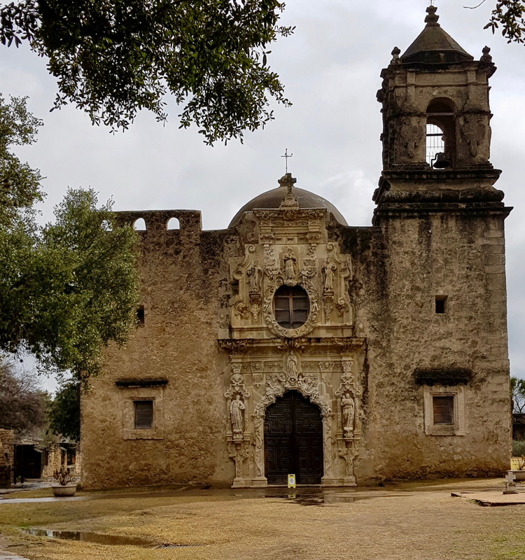 Mission San Jose at San Antonio