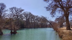 Bandera Creek Texas