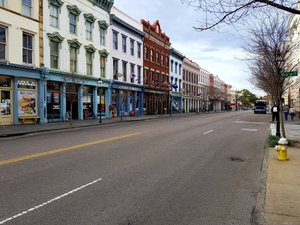 Charleston streetscape