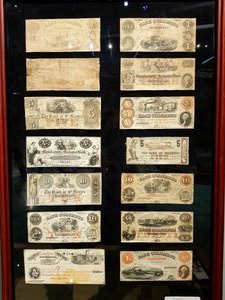 Examples of currency during Civil War
