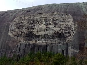  Stone Mountain Carving