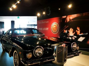 Car Exhibit Graceland