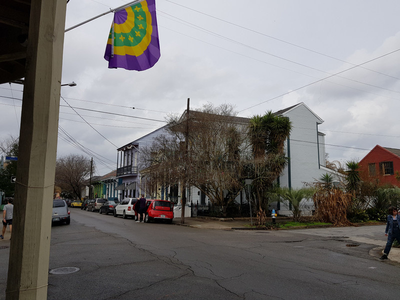 New Orleans streetscape
