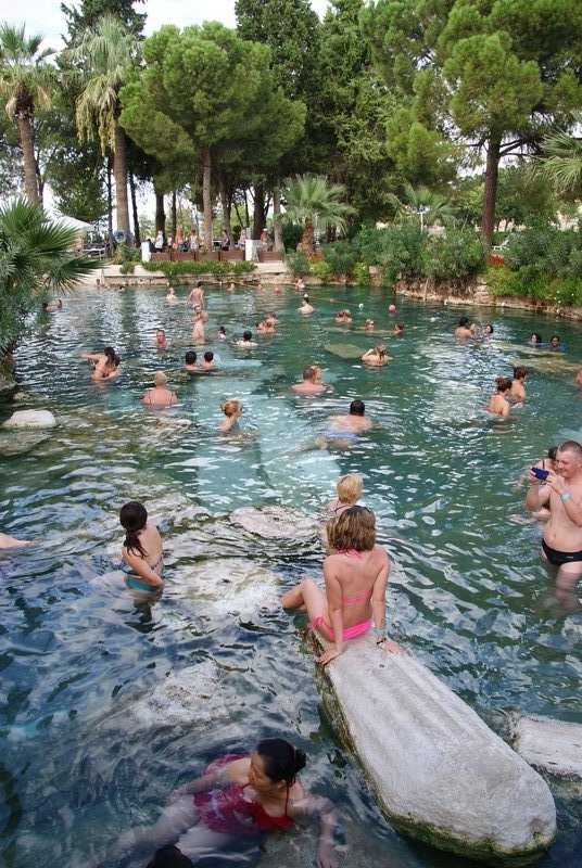 Cleopatras pool