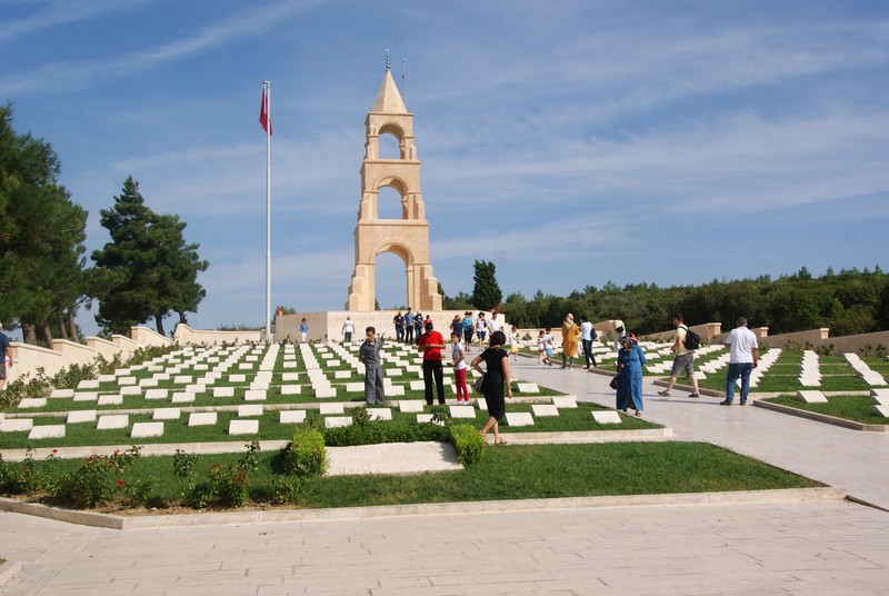Memorial for the Turkish soldiers