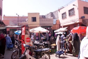 Souk (markets) of Marrakesh 