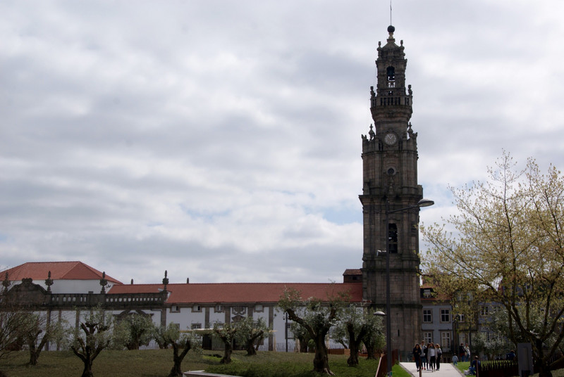 Clerigos Tower Porto