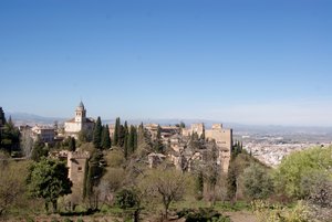 Alhambra view