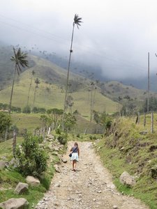 Walking in Salento - Coffee region of Colombia