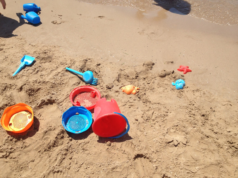 Just another day at the beach as an Au Pair