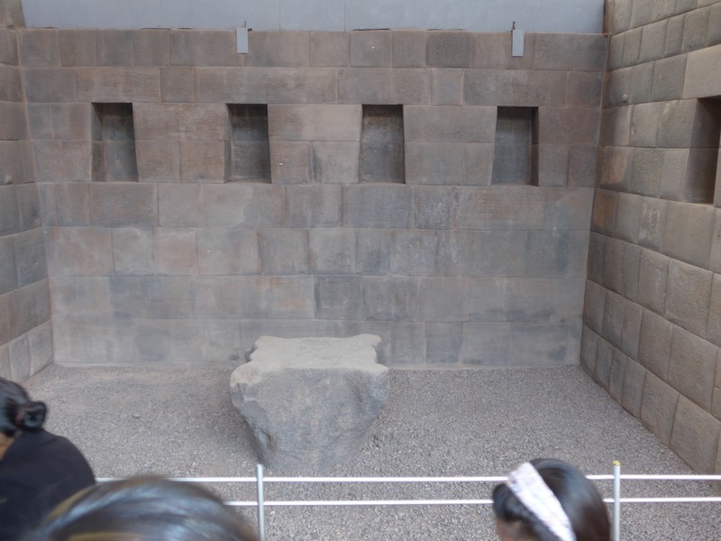 Inca masonry, Koricancha 