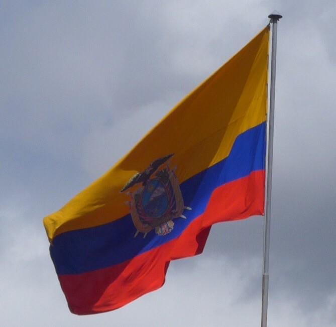 Ecuador flag 