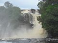 Canaima Lagoon Waterfall 