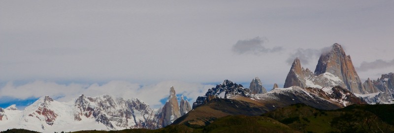 Cerro Torre and Fitzroy range