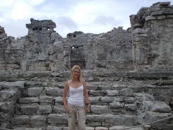 mayan ruins at tulum
