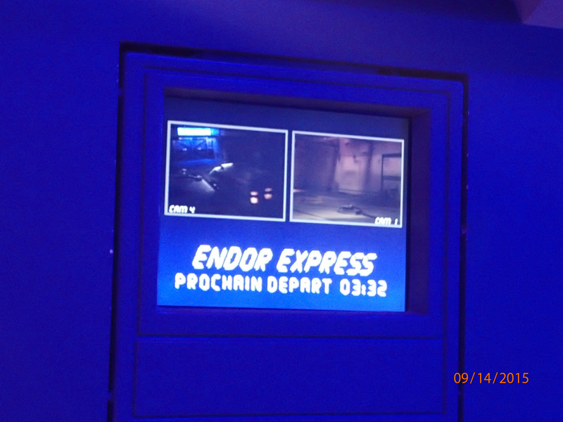 Boarding the Endor Express