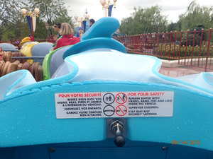 On Dumbo Ride