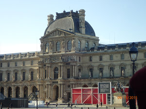 Another Angle of the Louvre