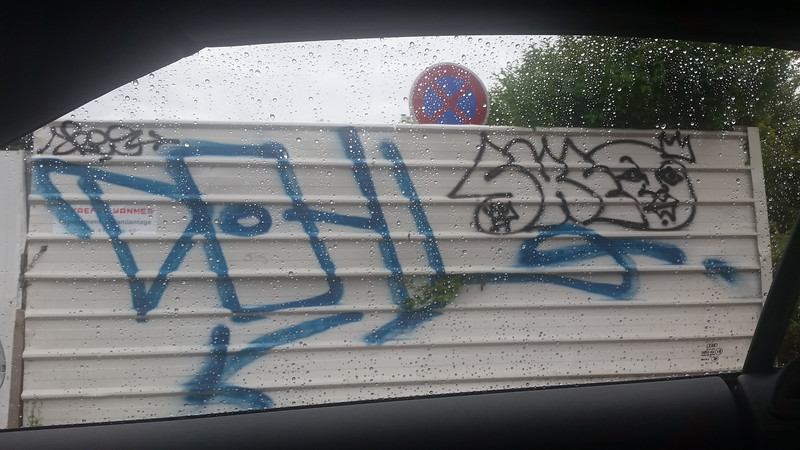 Grafitti in Champigny Sur Marne