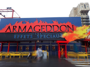 Armageddon Special Effects