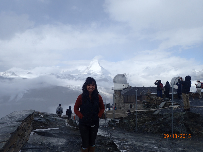 Me and the Matterhorn