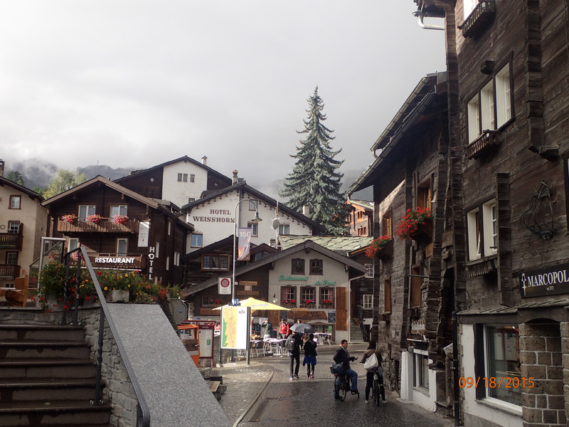 Main Street of Zermatt