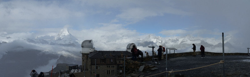 Panoramic as the Clouds Clear
