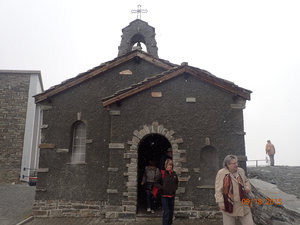 Small Church in Gornergrat