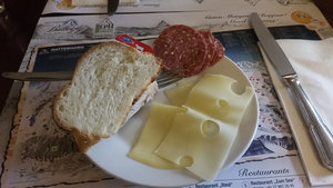 Swiss Cheese in Switzerland