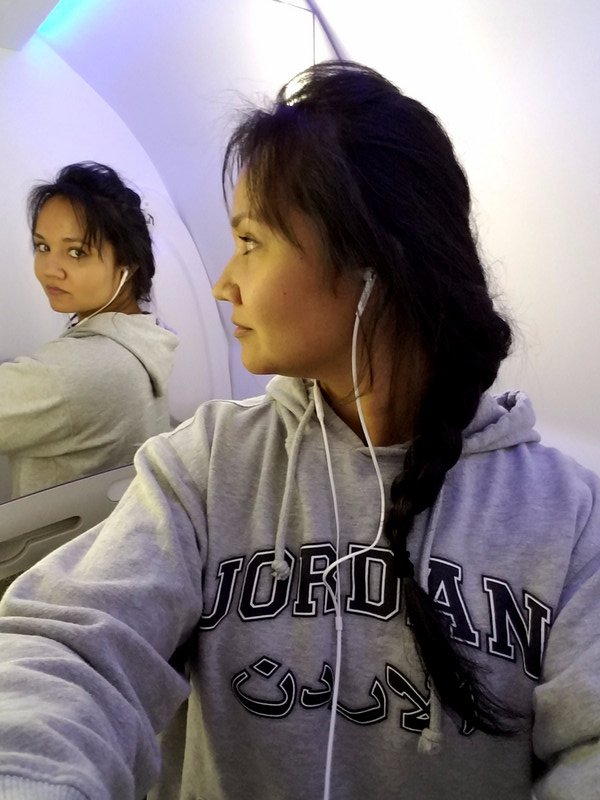 You Get Bored Flying for 12 Hours
